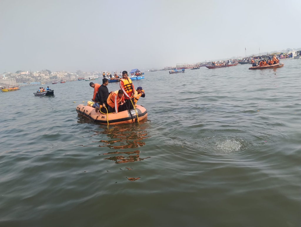 Varanasi Boating