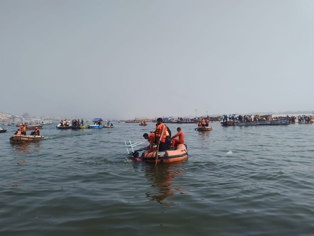 Varanasi Breaking