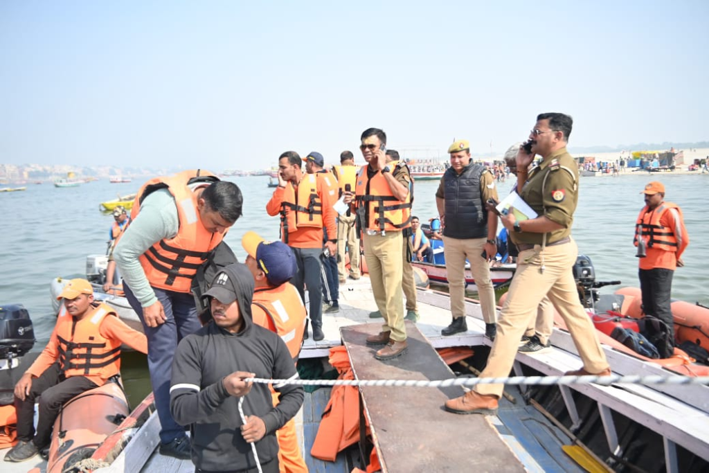 Varanasi Breaking
