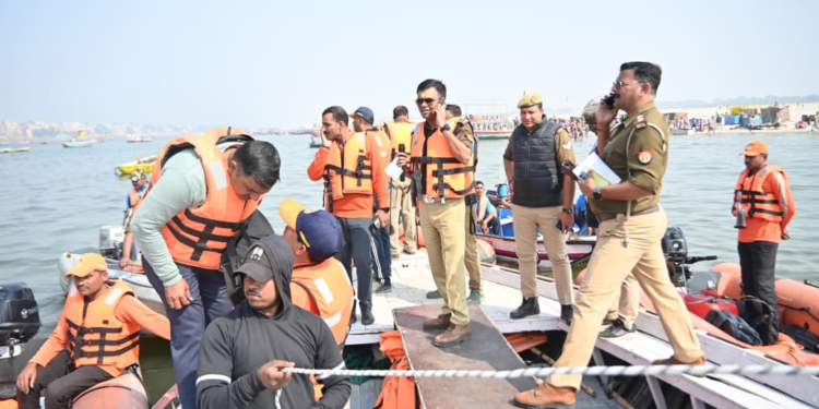 Varanasi Boating
