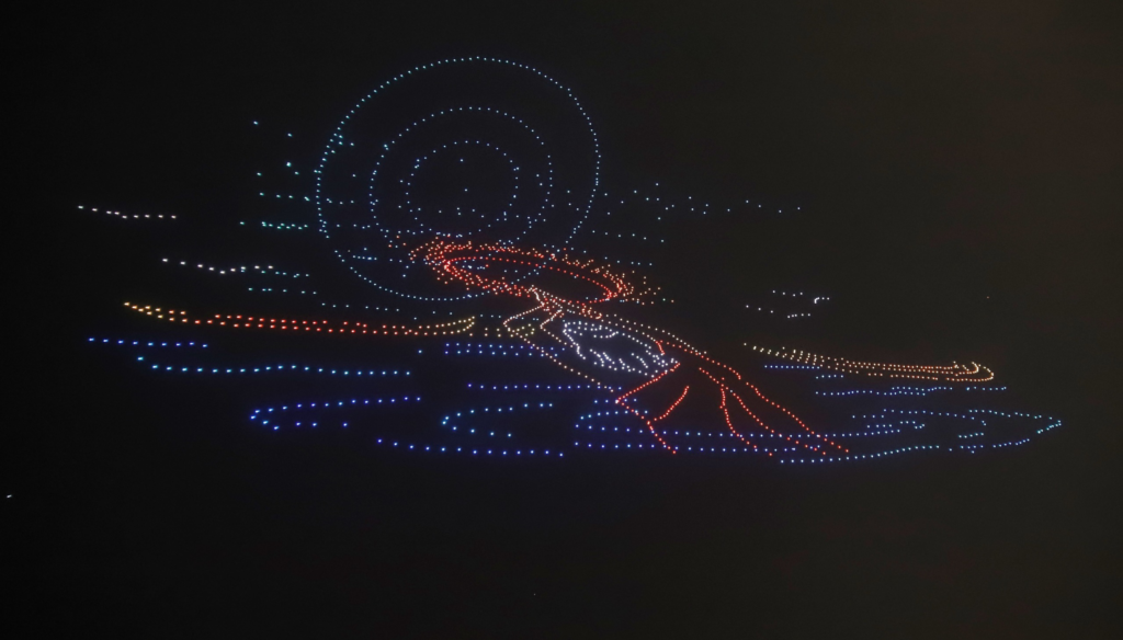Mahakumbh Drone Show