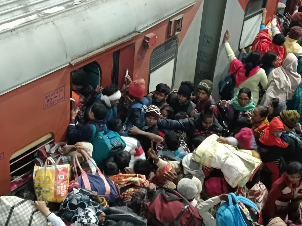 Varanasi Crowd