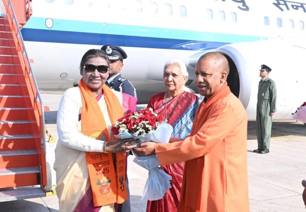 President Draupadi Murmu