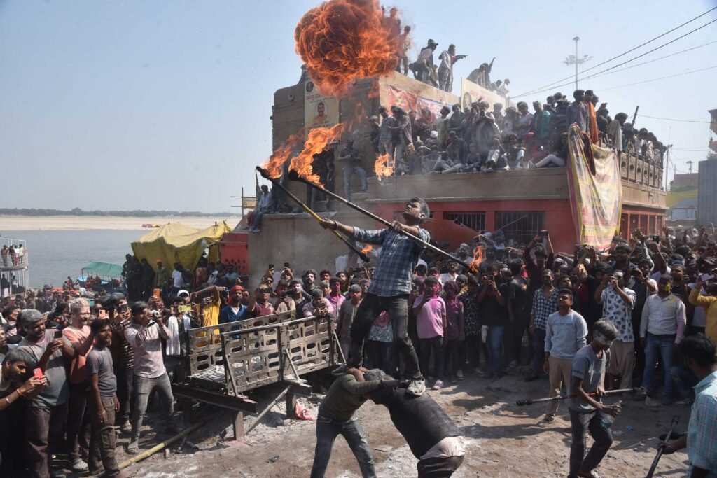 Masan ki Holi
