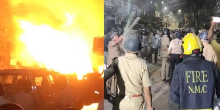 Nagpur Violence