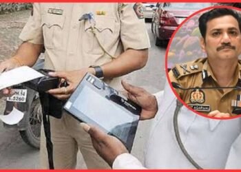 Varanasi vehicle challan