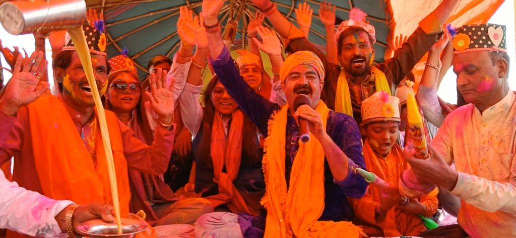 Varanasi Holi Special