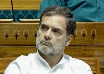 Rahul Gandhi Allegation