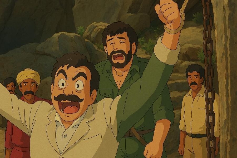 Ghibli-Style AI