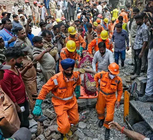 Delhi Accident