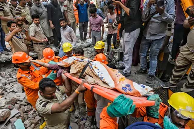 Delhi Accident