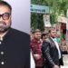 protest against anurag kashyap