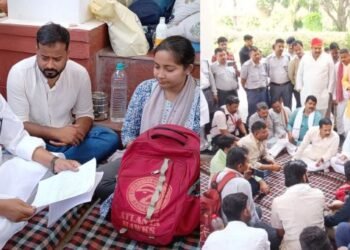 virendra singh reached BHU