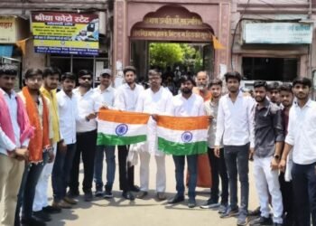 Operation Sindoor varanasi tinranga yatra