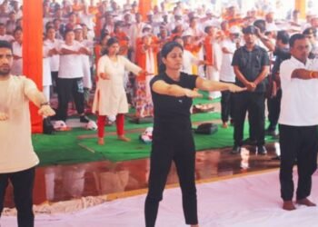 International Yoga Day