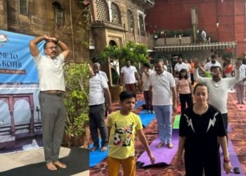 International Yoga Day