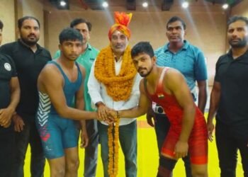 Wrestling Competition