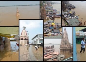 varanasi ganga water level