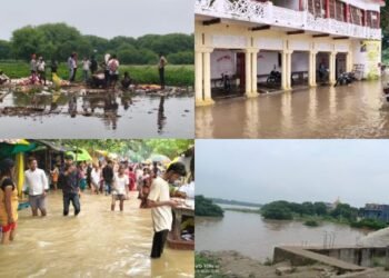 Varanasi flood news