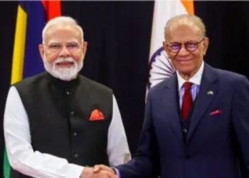 Mauritius PM and pm modi