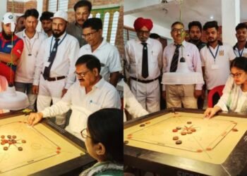 Carrom Competition