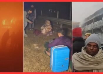 Yamuna Expressway Road Accident