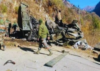 Army Truck Accident