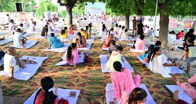 International Yoga Day
