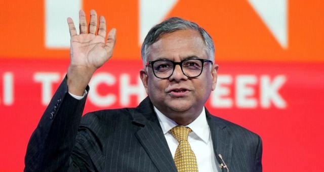 N. Chandrasekaran