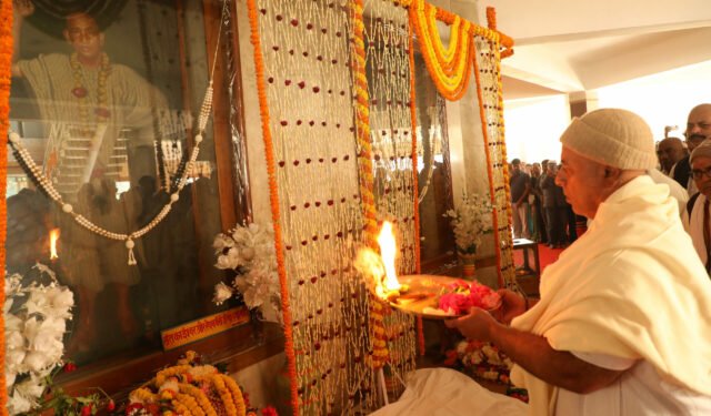 अघोरेश्वर भगवान राम के 31वें महानिर्वाण दिवस पर अष्टयाम अखंड संकीर्तन संपन्न
