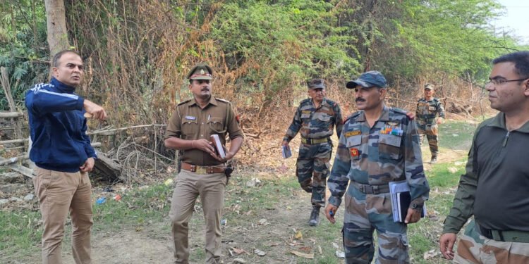 अग्निवीर भर्ती के लिए अब्यर्थीका होने लगा जुटान, छावनी की सुरक्षा तगड़ी