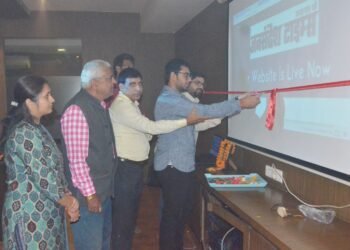 जनसंदेश टाइम्स का वेबसाइट लांच…शुरुआत