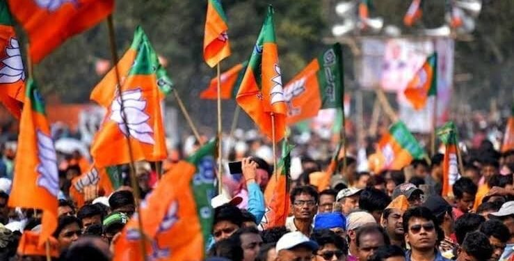निकाय चुनाव में भाजपा ने झोंकी ताकत