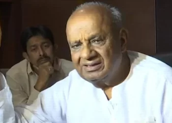 HD Devegowda appeals to Modi for Kempegowda statue in Parliament