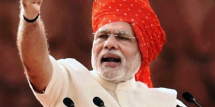 I eat 2-3 kg abuse everyday, my body converts abuses into nutrition: Modi