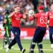 England beat Pakistan by five wickets.And second time won the title of World Cup T20. ben stock shines