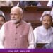 संसद के शीतकालीन सत्र में PM मोदी ने शांतिपूर्वक सदन चलने का किया अपील, कहा- “युवा सांसदों को बहस में भाग लेने का मौका मिले”