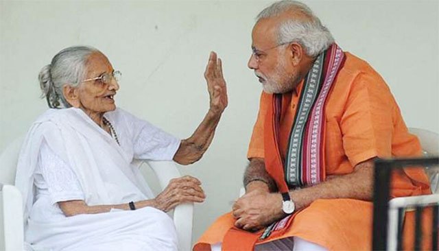 PM मोदी के मां की तबियत बिगड़ी, अहमदाबाद के अस्पताल में भर्ती