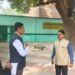 औचक निरीक्षण में जिलाधिकारी ने प्राथमिक विद्यालय में शिक्षामित्र समेत 4 को किया बर्खास्त, बिना सूचना हुए थे अनुपस्थित