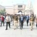 एडीजी ने परखी शहर की कानून व्यवस्था, सुरक्षा व्यवस्था के मद्देनजर किया समीक्षा बैठक