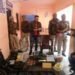 एसीपी सारनाथ ने चौबेपुर थाने का किया वार्षिक निरीक्षण