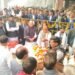 रक्षामंत्री राजनाथ सिंह की भाभी का निधन, परिवार संग पहुंचे मणिकर्णिका घाट