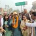 Chandauli: कांग्रेस की प्रादेशिक भारत जोड़ो यात्रा का पीडीडीयू नगर में भव्य स्वागत