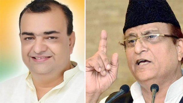 रामपुर उपचुनाव: आजम के गढ़ में खिला कमल, बीजेपी प्रत्याशी आकाश सक्सेना 10864 वोटों से विजयी