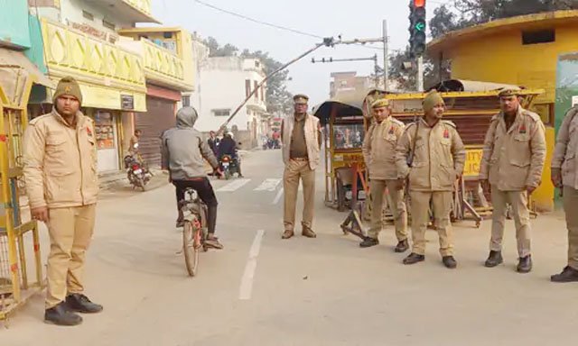 alert in ayodhya on 6 december