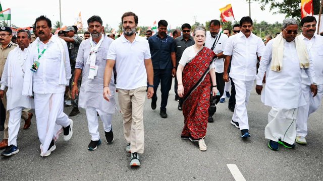 ‘भारत जोड़ो यात्रा’ के 100 दिन पूरे, 2800 किमी यात्रा कर चुके राहुल गांधी