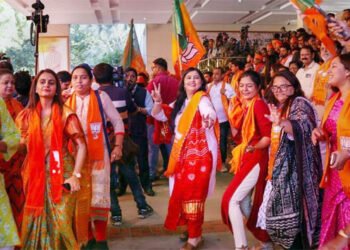 Gujarat Assembly Election 2022: 156 सीटों पर बीजेपी ने दर्ज किया जीत, 12 दिसंबर को होगा मुख्यमंत्री का शपथग्रहण