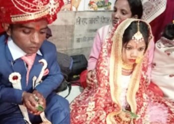तीन फीट के दूल्हा-दुल्हन ने लिए सात फेरे, सात जन्मों तक साथ रहने की खाई कसम