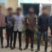 लॉन के बाहर हुई मारपीट में आधा दर्जन गिरफ़्तार