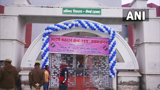jaswant nagar poling booth